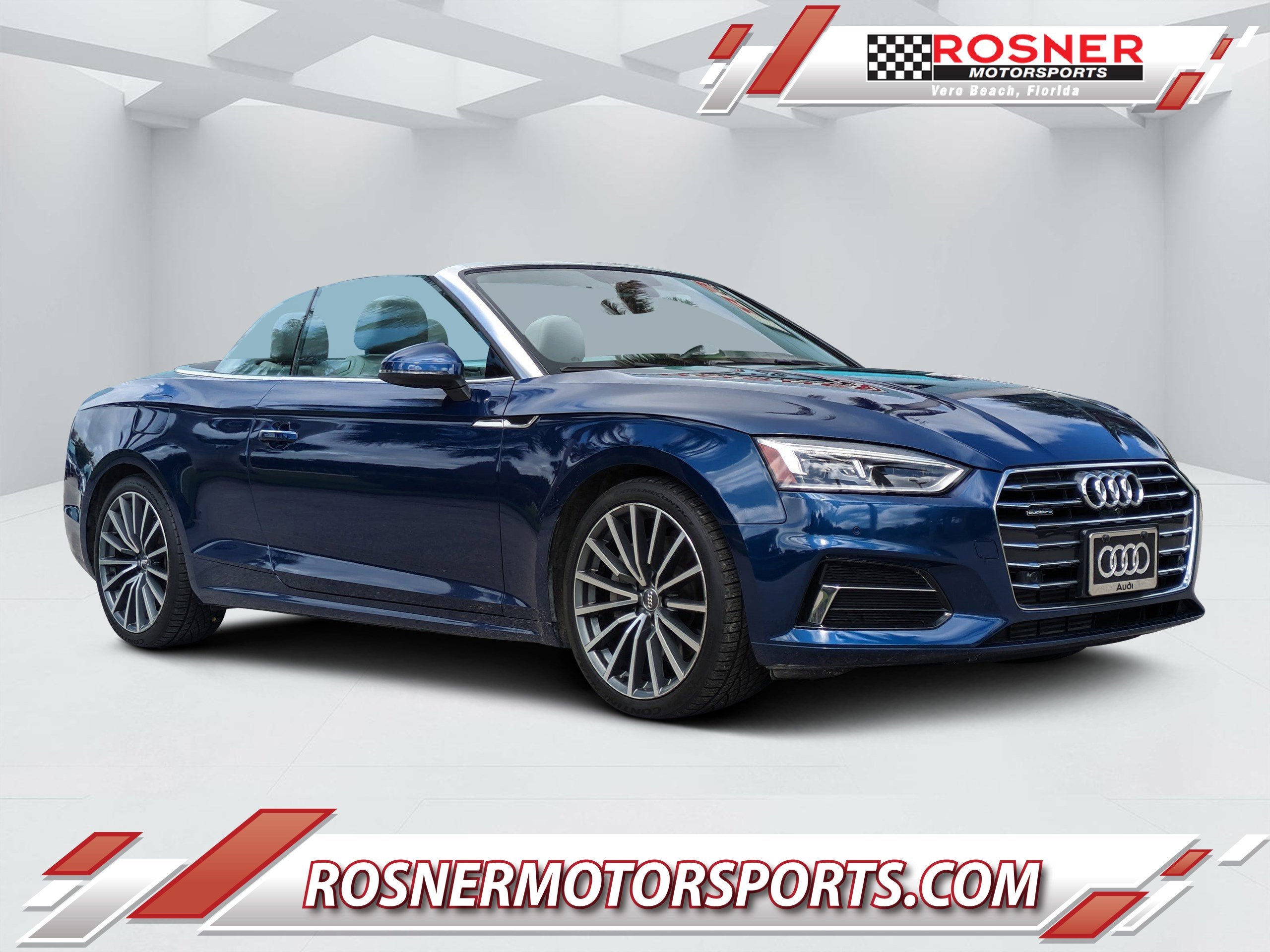 2018 Audi A5 Cabriolet 2.0T Prestige quattro S tronic's photo