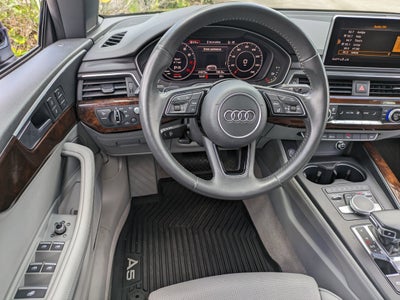 2018 Audi A5 Cabriolet Prestige