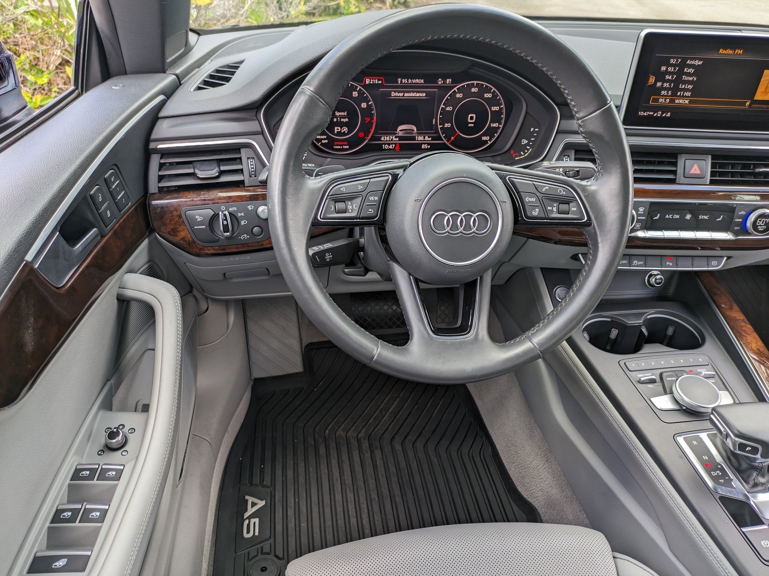 2018 Audi A5 Cabriolet Prestige