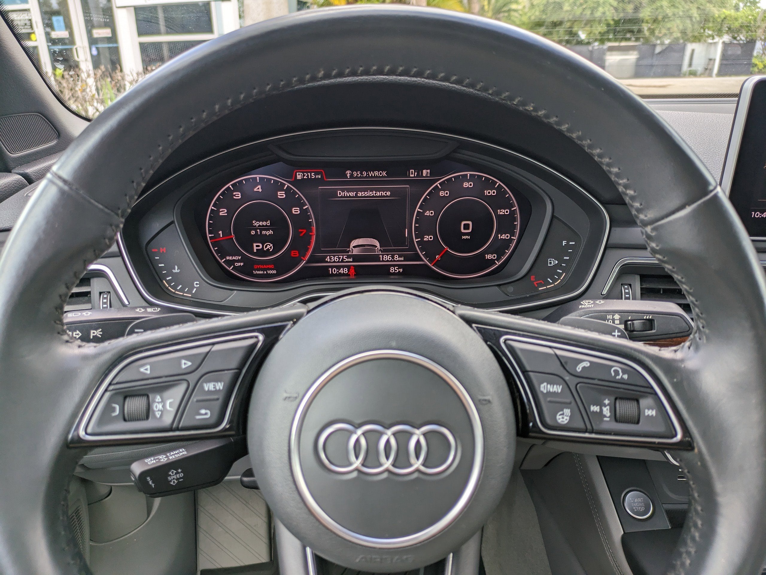 2018 Audi A5 Cabriolet Prestige