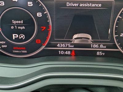 2018 Audi A5 Cabriolet Prestige