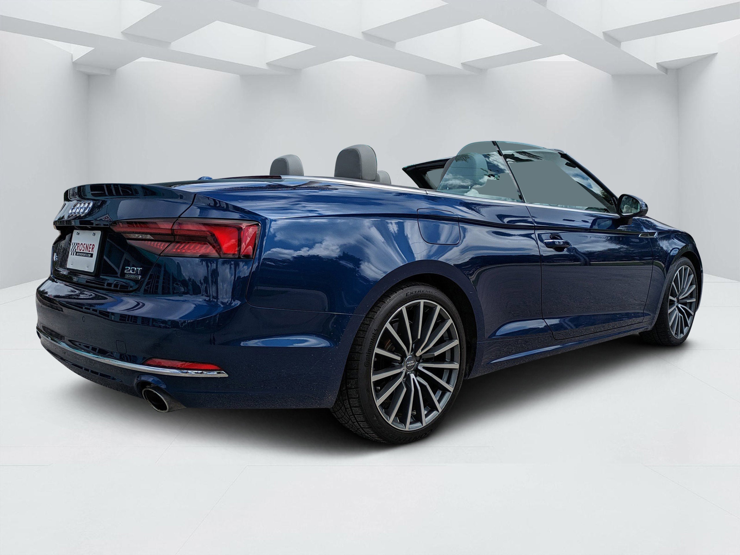 2018 Audi A5 Cabriolet Prestige