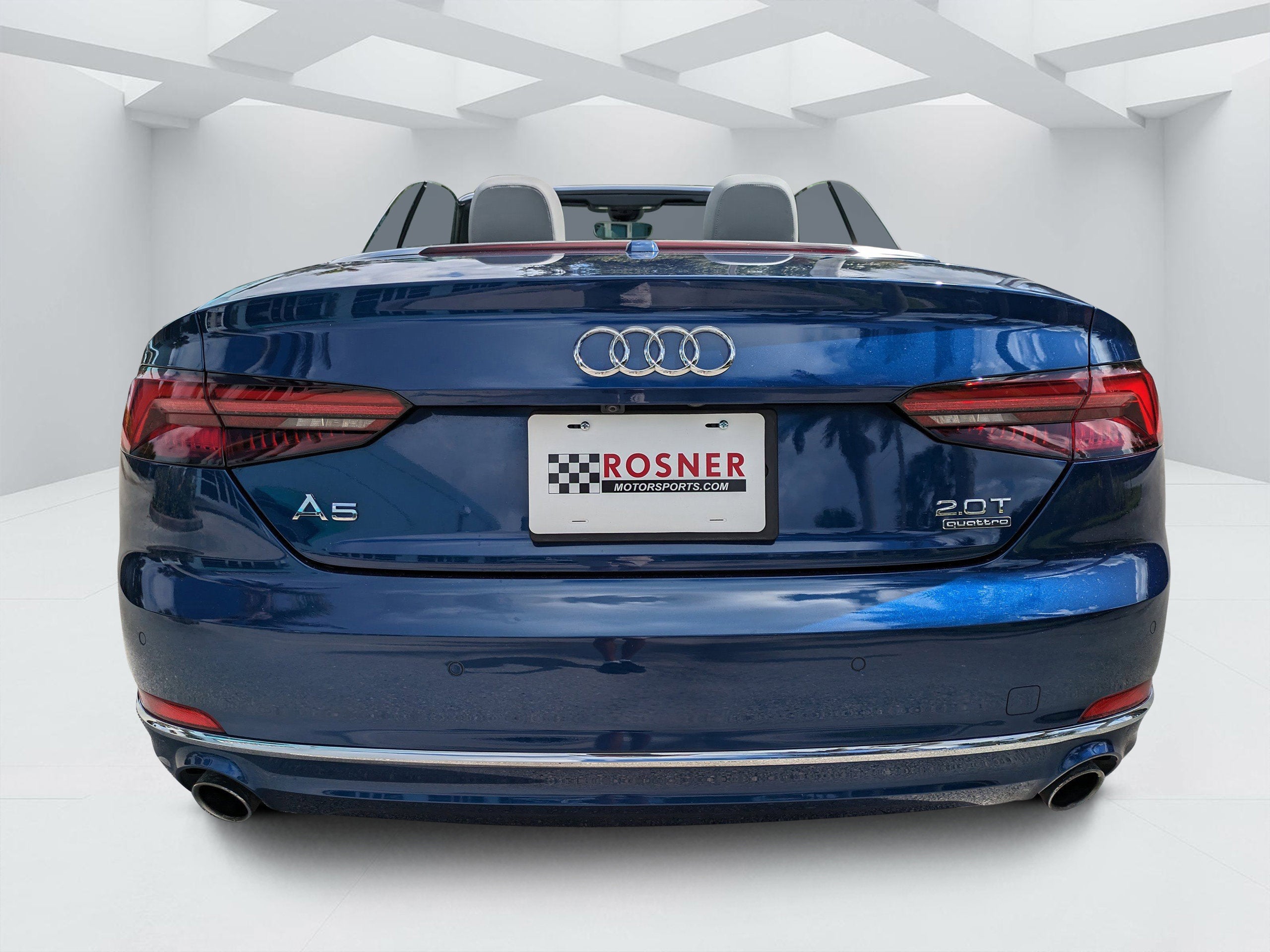 2018 Audi A5 Cabriolet Prestige
