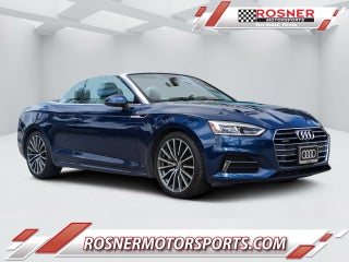2018 Audi A5 Cabriolet Prestige