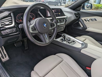 2022 BMW Z4 sDrive30i
