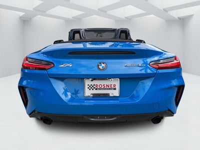 2022 BMW Z4 sDrive30i