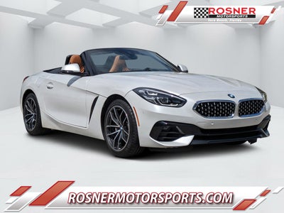 2022 BMW Z4 sDrive30i