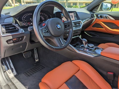 2022 BMW M4 Competition xDrive