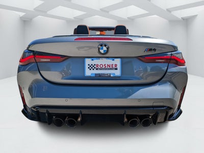 2022 BMW M4 Competition xDrive