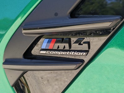 2025 BMW M4 Competition xDrive