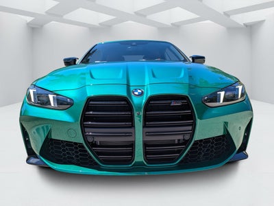 2025 BMW M4 Competition xDrive