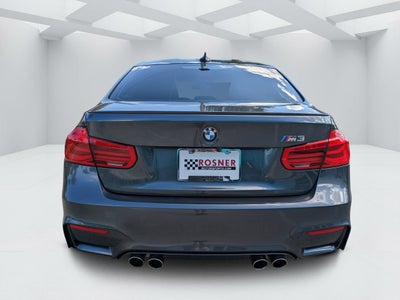 2018 BMW M3 Base