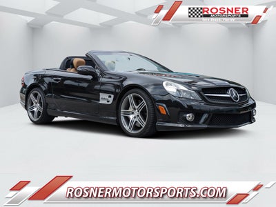 2009 Mercedes-Benz SL-Class AMG®
