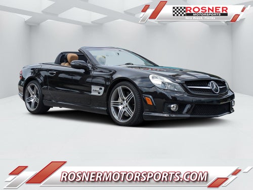 2009 Mercedes-Benz SL-Class AMG®