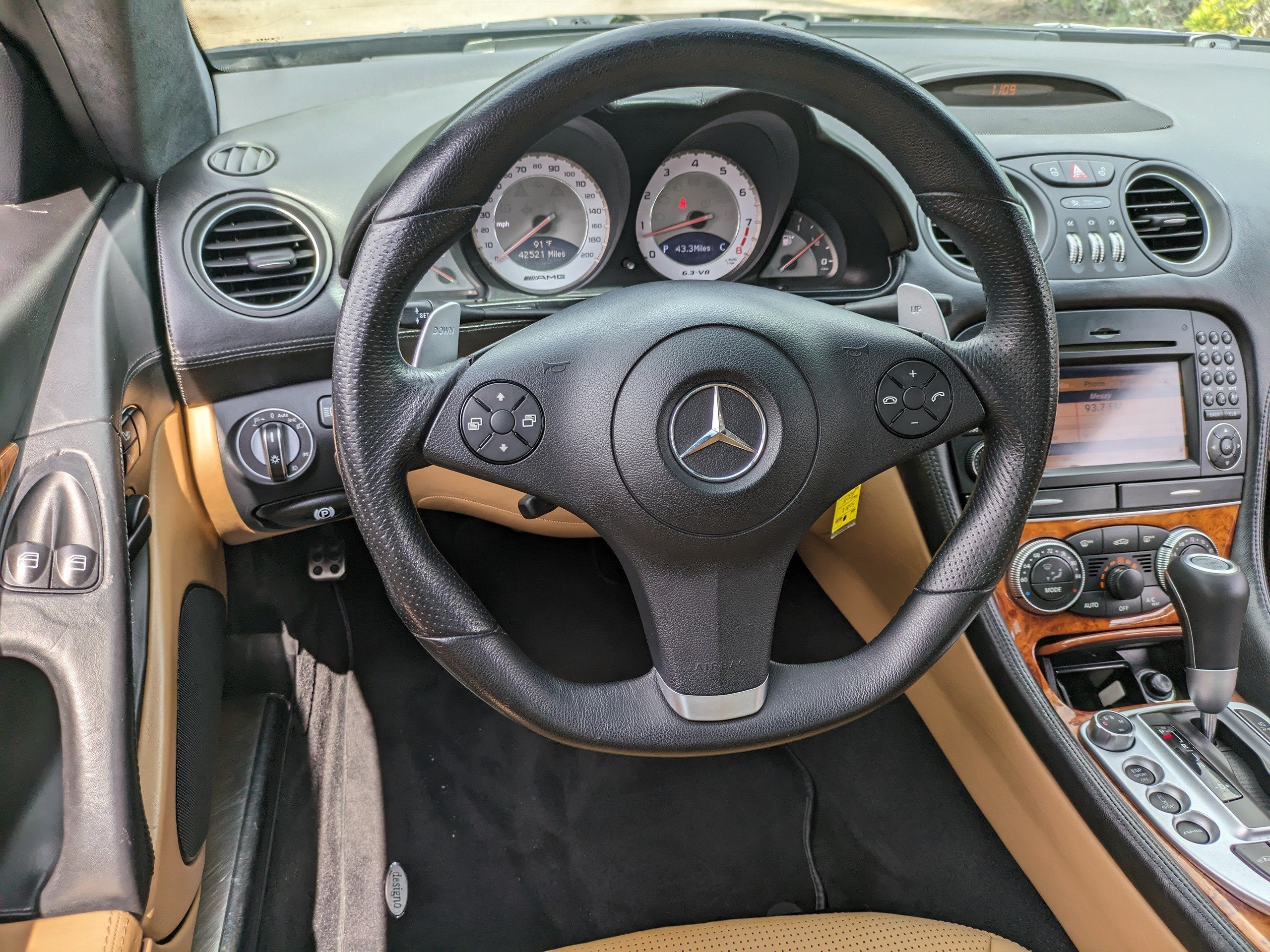 2009 Mercedes-Benz SL-Class AMG®