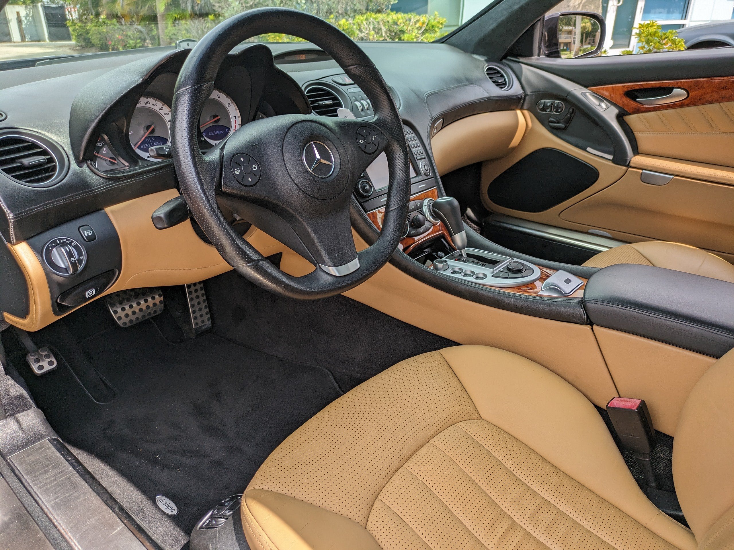 2009 Mercedes-Benz SL-Class AMG®