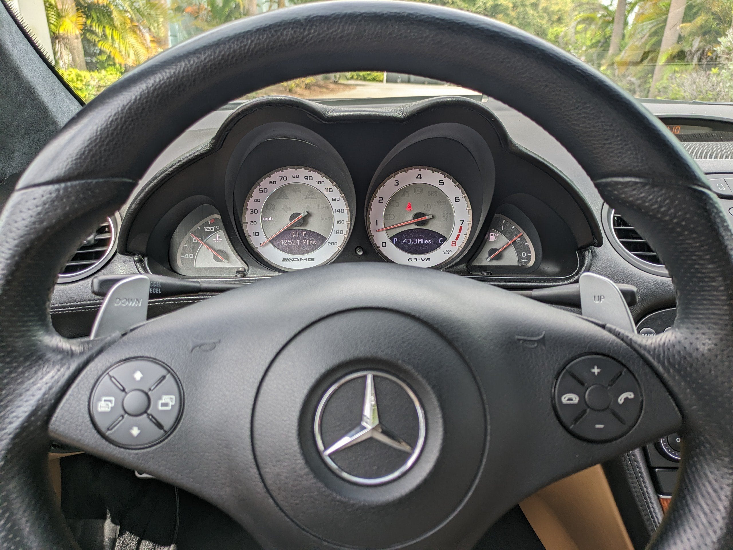 2009 Mercedes-Benz SL-Class AMG®