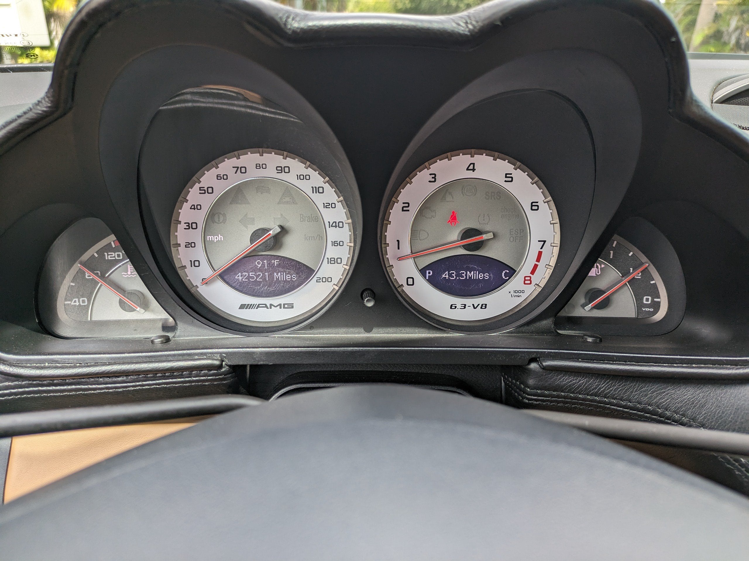 2009 Mercedes-Benz SL-Class AMG®