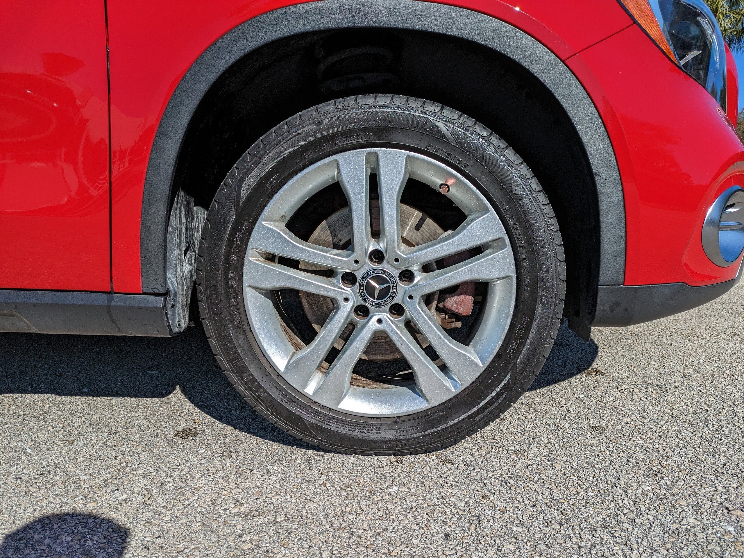 2018 Mercedes-Benz GLA GLA 250