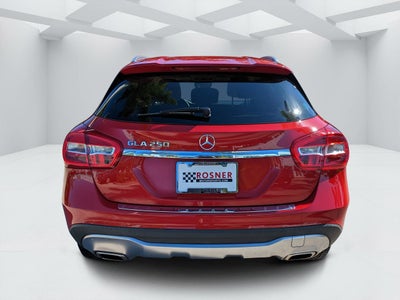 2018 Mercedes-Benz GLA GLA 250