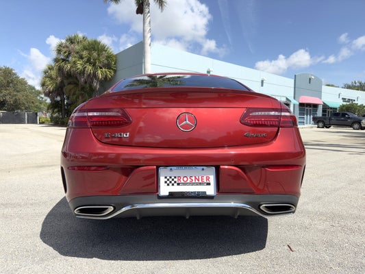 2018 Mercedes-Benz E-Class E 400 in Vero Beach, FL - Rosner Motorsports