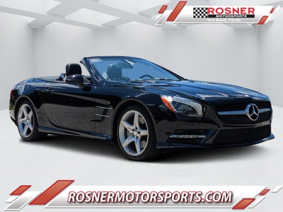 2015 Mercedes-Benz SL-Class SL 400