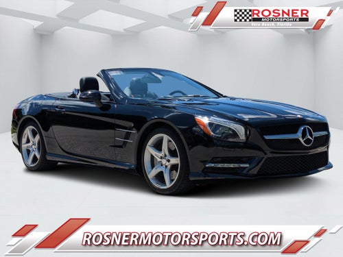 2015 Mercedes-Benz SL-Class SL 400