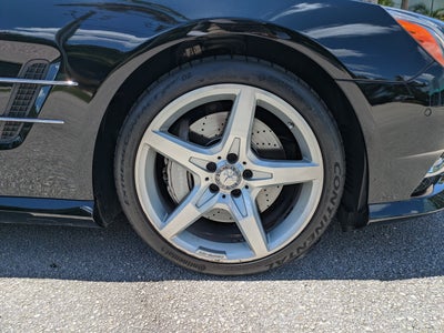 2015 Mercedes-Benz SL-Class SL 400