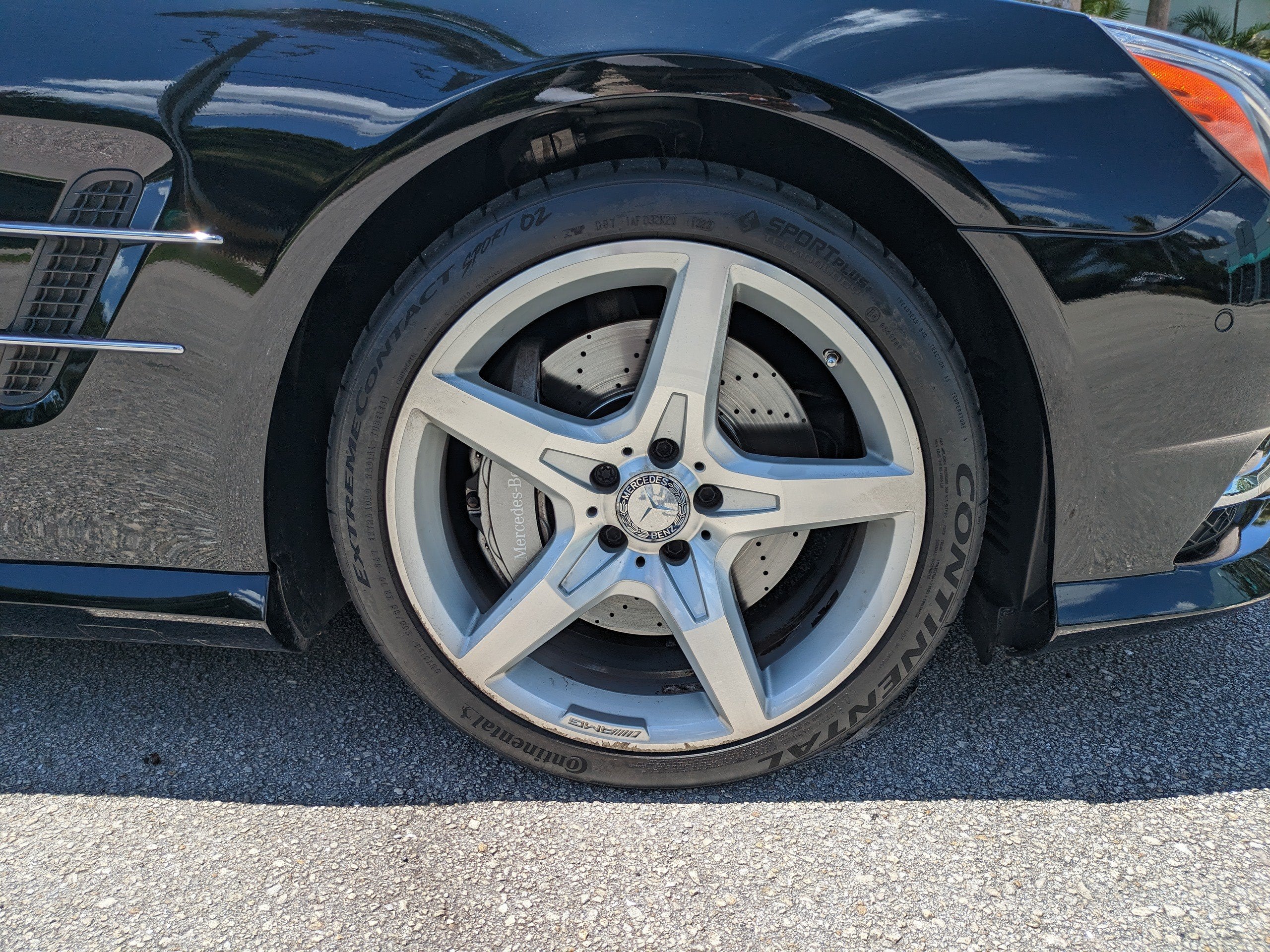 2015 Mercedes-Benz SL-Class SL 400