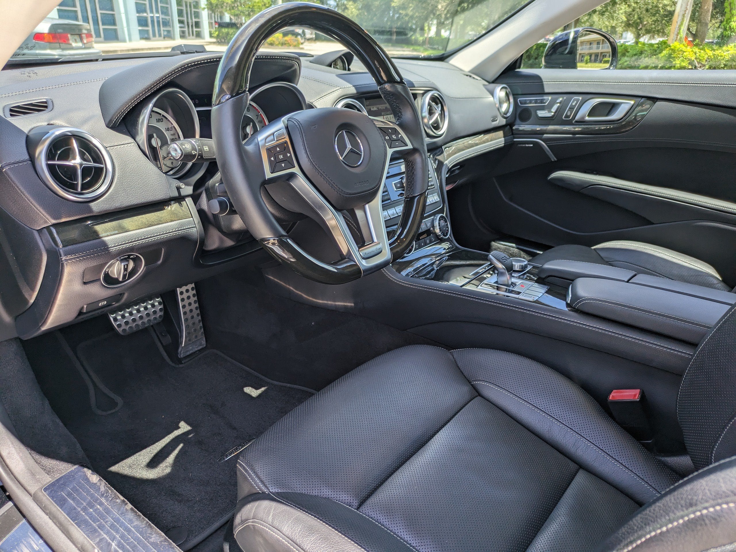 2015 Mercedes-Benz SL-Class SL 400