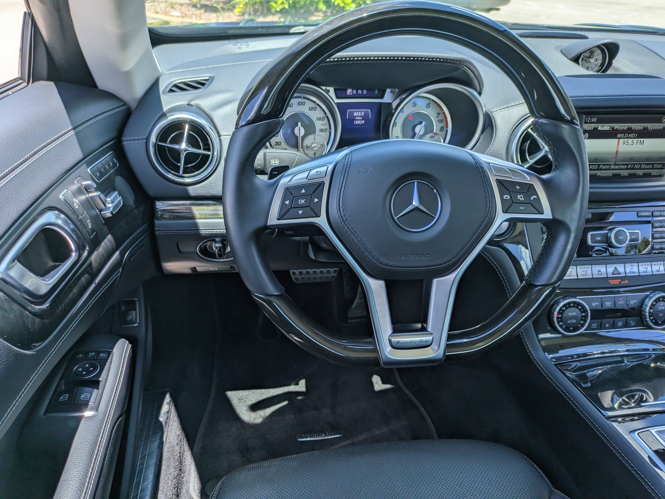2015 Mercedes-Benz SL-Class SL 400