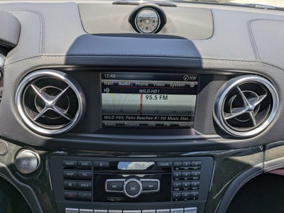 2015 Mercedes-Benz SL-Class SL 400