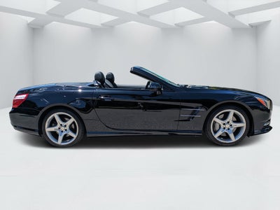 2015 Mercedes-Benz SL-Class SL 400