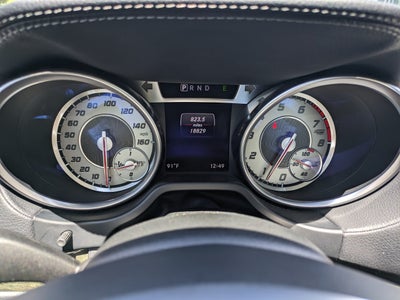 2015 Mercedes-Benz SL-Class SL 400