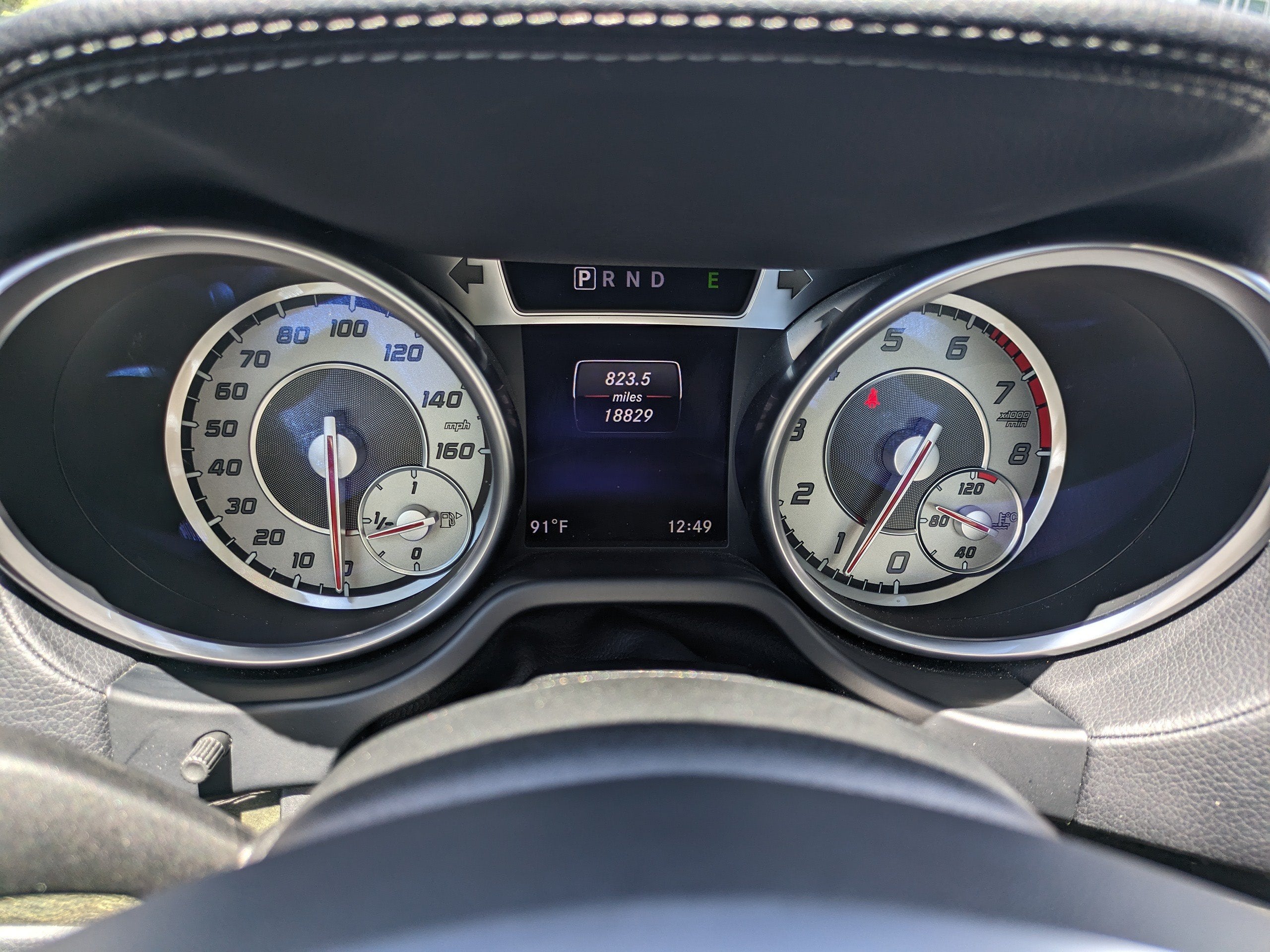 2015 Mercedes-Benz SL-Class SL 400