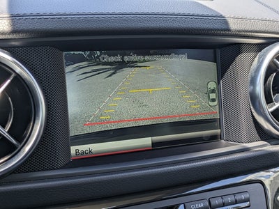 2015 Mercedes-Benz SL-Class SL 400