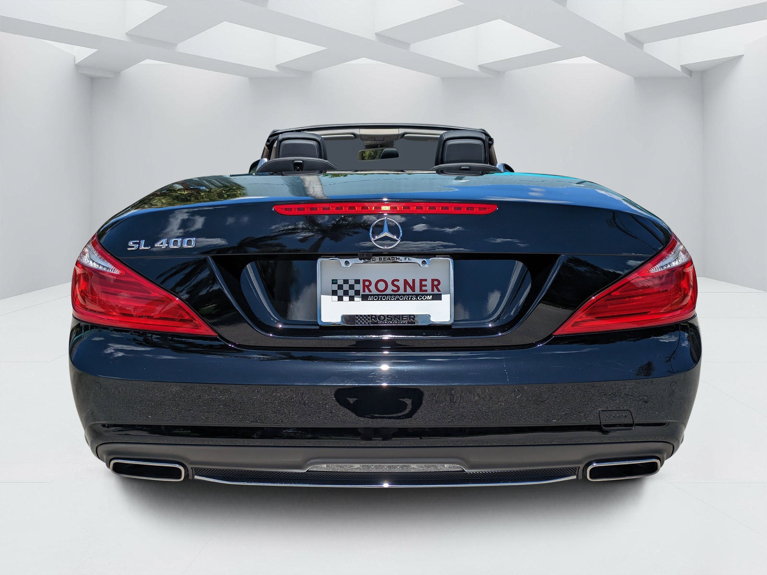 2015 Mercedes-Benz SL-Class SL 400