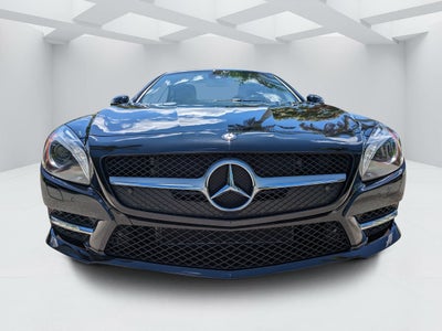 2015 Mercedes-Benz SL-Class SL 400