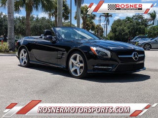 2015 Mercedes-Benz SL-Class SL 400