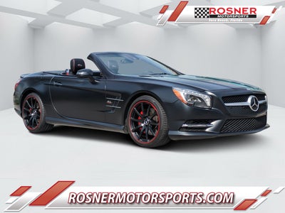 2016 Mercedes-Benz SL-Class SL 550