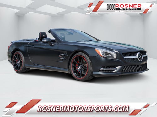 2016 Mercedes-Benz SL-Class SL 550