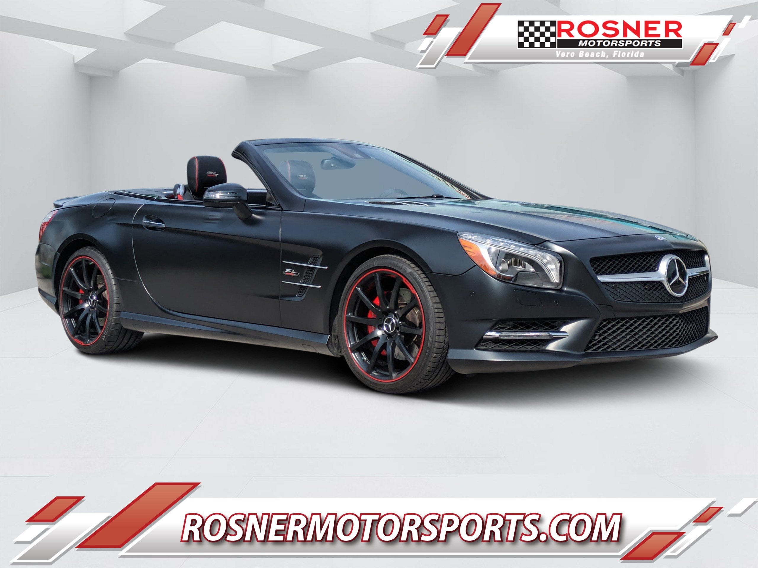 2016 Mercedes-Benz SL-Class SL 550