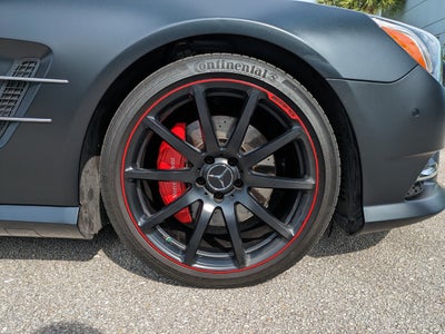 2016 Mercedes-Benz SL-Class SL 550