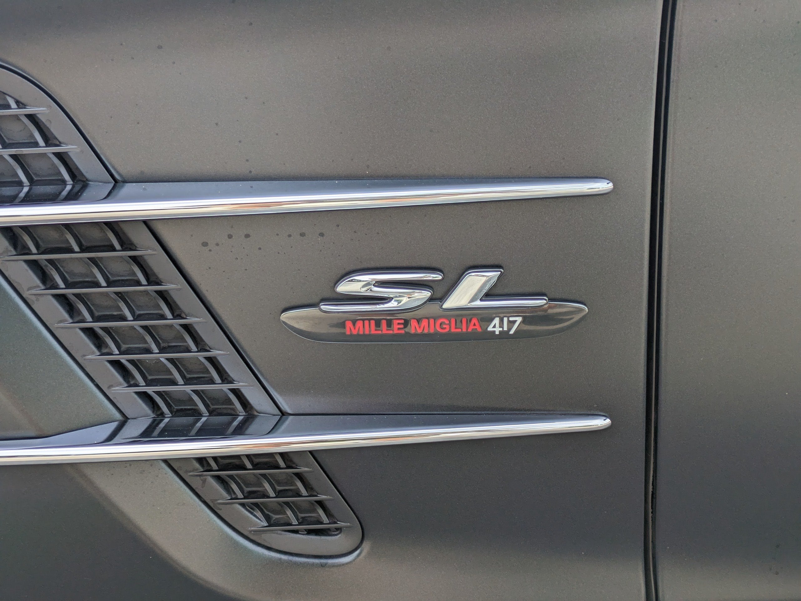 2016 Mercedes-Benz SL-Class SL 550