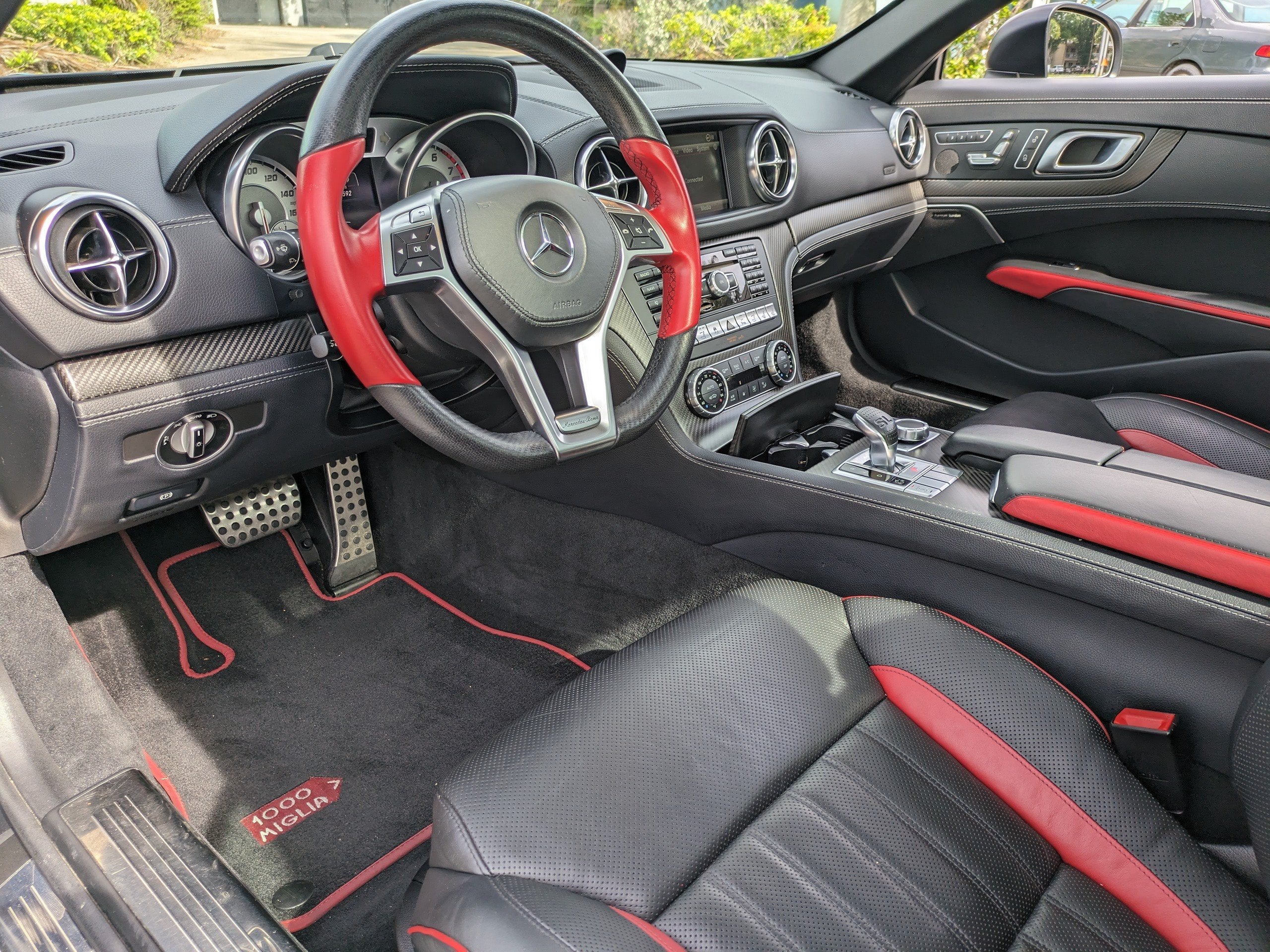 2016 Mercedes-Benz SL-Class SL 550