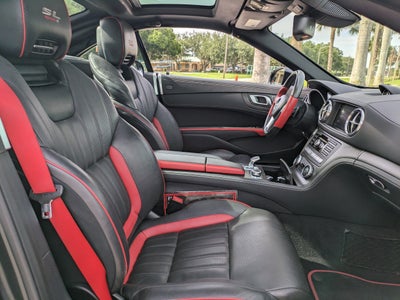 2016 Mercedes-Benz SL-Class SL 550