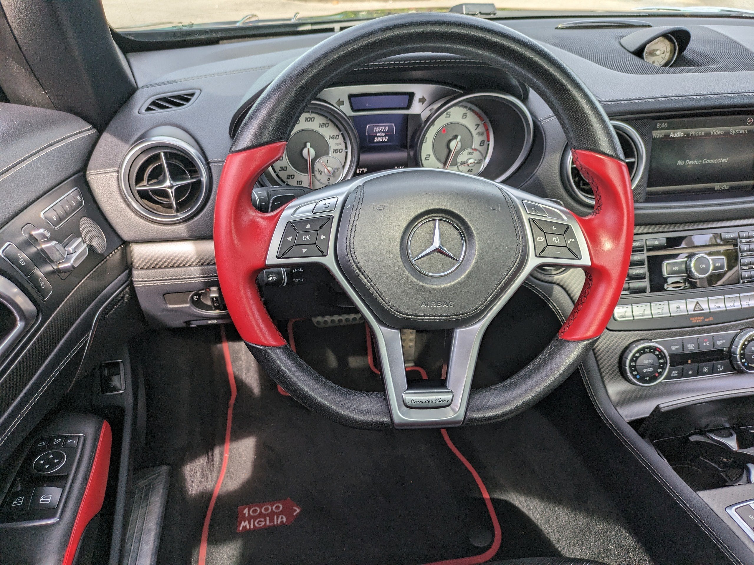 2016 Mercedes-Benz SL-Class SL 550