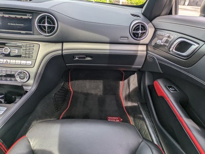2016 Mercedes-Benz SL-Class SL 550