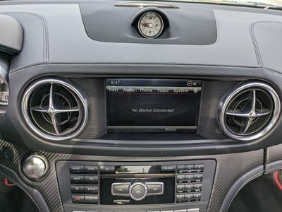 2016 Mercedes-Benz SL-Class SL 550