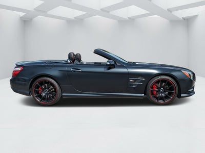 2016 Mercedes-Benz SL-Class SL 550